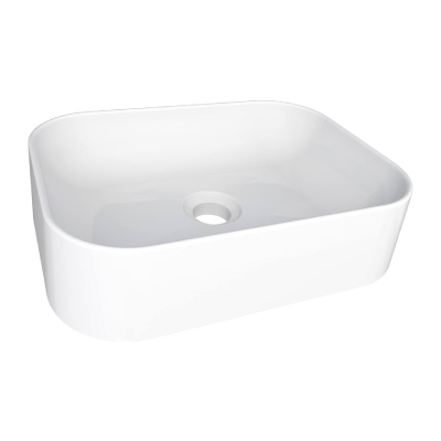 Cuba Apoio Quadrado Luna Branca Cozimax - Ref.P101428