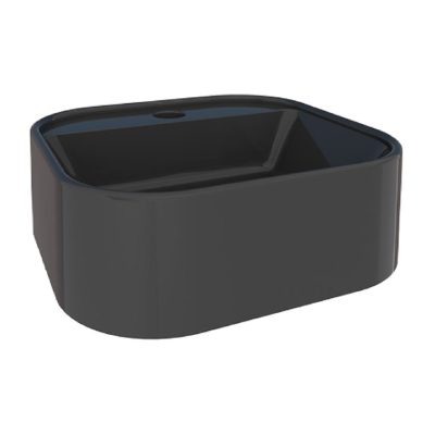 Cuba Apoio Quadrada Duna Base Preta Cozimax - Ref.P101424