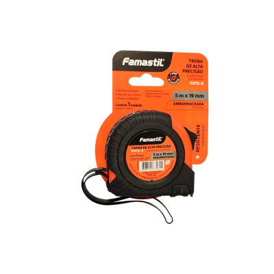 Trena Emborrachada Fx T2-5 5mx19mm Famastil - Ref.F43.04