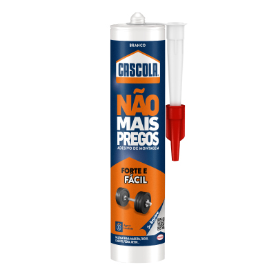 Adesivo Montagem Não Mais Pregos 360g Cascola - Ref.2999799