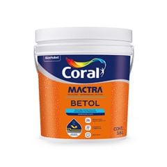 MACTRA BETOL ECOLOGICO 3,6L CORAL