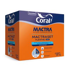 MACTRASET FLEXIVEL 18KG CORAL