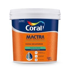 MACTRA MASSA SECA PAREDE 18KG CORAL