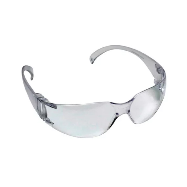 Óculos De Segurança Super Vision Incolor Carbografite - Ref.10212610