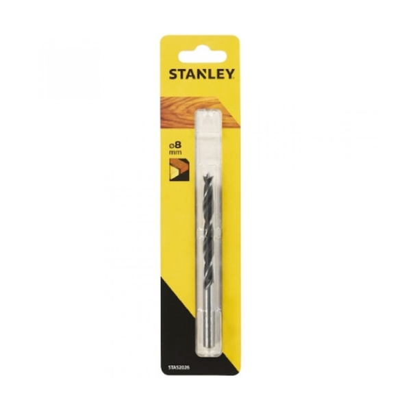 Broca 3 Pontas 110mmx08.00mm As Stanley - Ref.STA52026-QZ