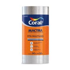 MACTRA FITA MULTIUSO 30CMX10M CORAL