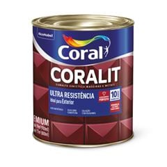 BASE P CORALIT ULTRA ACETINADO 0,8L CORAL