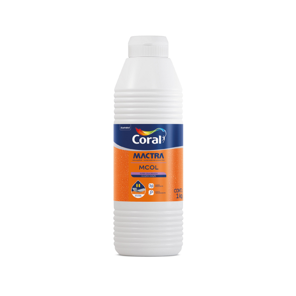 Cola Branca Extra Mcol 1kg Coral Mactra - Ref.5859544