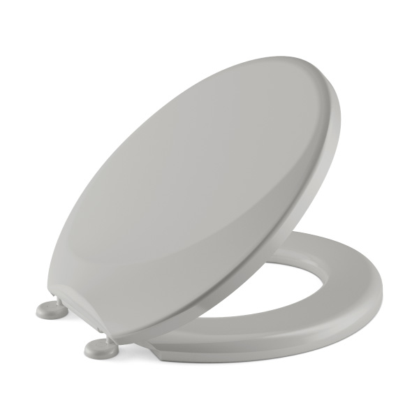 Assento Sanitário Suavit Cinza Tigre - Ref.26910528