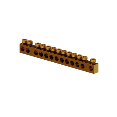 Barra Aterramento E Neutro Quadro 12 Disjuntores Slim Tigre - Ref.37665959