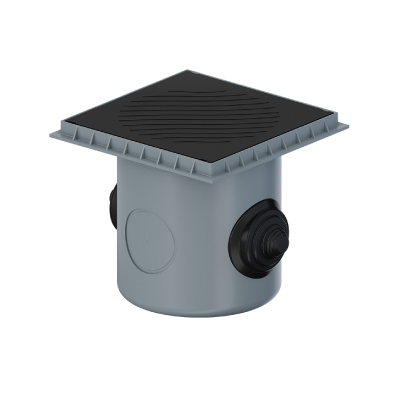 Caixa De Passagem Eletrica De Piso Tigre - Ref.33042507