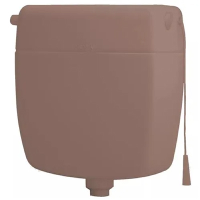 Caixa Descarga Externa 6,8l S/Engate Caramelo Tigre - Ref.100018101