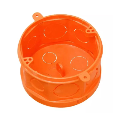 Caixa Luz 4x4 Octogonal Fundo Movel Laje Amarela Tigre - Ref.33043309