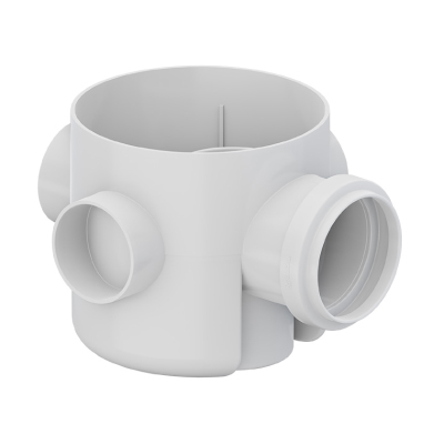 Corpo Caixa Sifonada 100x100x50mm N.03 Tigre - Ref.27150195