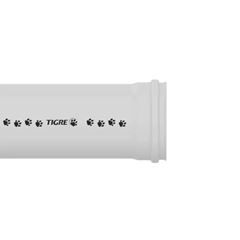 TUBO PVC ESG 200MM 6M TIGRE