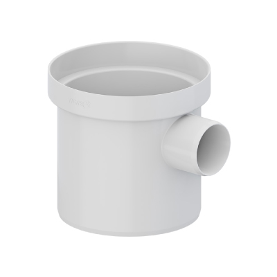 Corpo Caixa Sifonada Seca 100x100x40mm N.01 Tigre - Ref.28001002