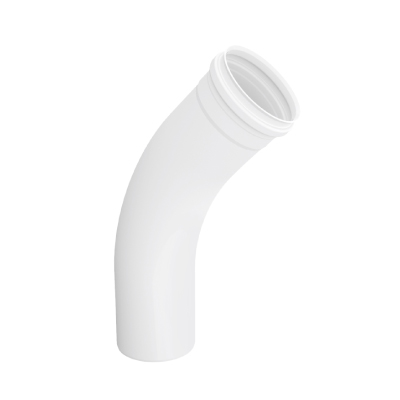 Curva 45° Longa Esgoto 100mm Tigre - Ref.26101000