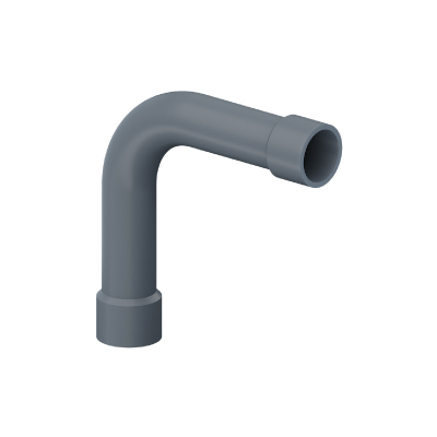 Curva 90° 1” Eletroduto Condulete Top Tigre - Ref.36005661