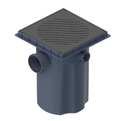 Caixa De Gordura Com Cesto 18l 100x75x50 Tigre - Ref.100019323