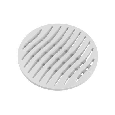 Grelha Ecologica Redonda Branca 100mm Tigre - Ref.27505333