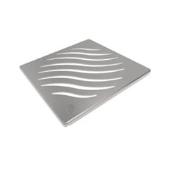 GRELHA QUADRADA INOX 100MM TIGRE