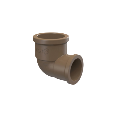 Joelho 90 Soldável Redução 32x25mm Tigre - Ref.22166760