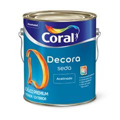 BASE P DECORA SEDA ACETINADO 3,2L CORAL