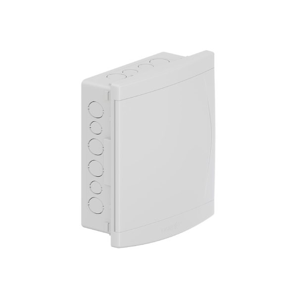 Quadro Distribuição Embutir 12/16 Disjuntor Pta Branco S/Barramento Tigre - Ref.33046995