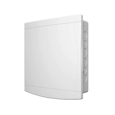 Quadro Distribuição Embutir 18/24 Disjuntor Pta Br C/Barramento Tigre - Ref.33048513