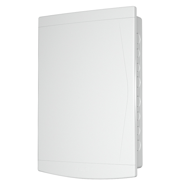 Quadro Distribuição Embutir 27/36 Disjuntor Pta Br S/Barramento Tigre - Ref.33047010