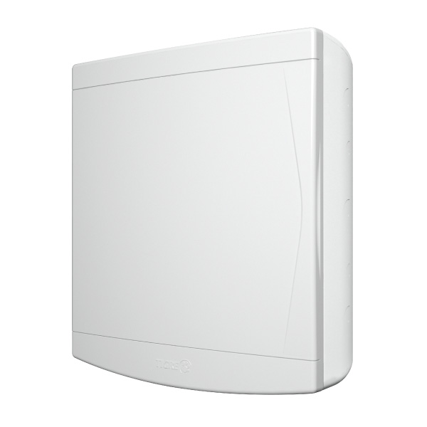 Quadro Distribuição Sobrepor 18/24 Disjuntor Pta Branca S/Barramento Tigre - Ref.33048440