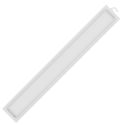Ralo Linear Invisivel 90cm Branco Tigre - Ref.100018898