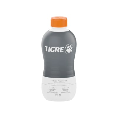 Solução Preparadora Frasco 1L Tigre - Ref.54010001