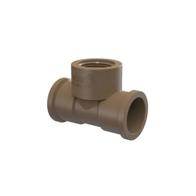 Te 90 Lr Soldável E Roscável 32mmx3/4” Tigre - Ref.35508384