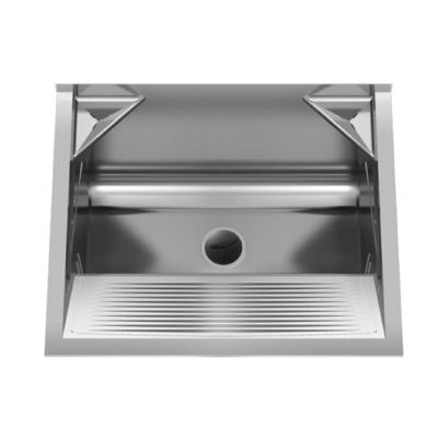 Tanque Inox 430 - 500 C/Suporte 48l 60x50x29 Ghelplus - Ref.10.04.04070