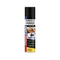 BORRACHA LIQUIDA PRETA 400ML CHEMICOLOR