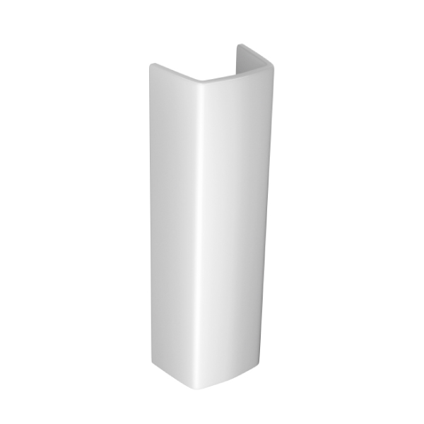 Coluna Tanque Universal Branco Deca - Ref.CT.25.17