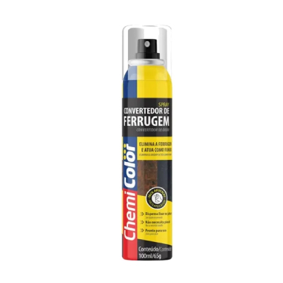Convertedor De Ferrugem Spray 100ml Chemicolor - Ref.068.0491
