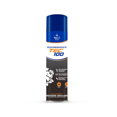 Descarbonizante Spray 300ml Tecbril - Ref.592.0272