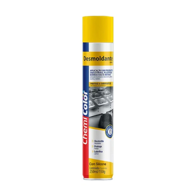 Desmoldante Para Formas Spray 250ml Chemicolor - Ref.068.0536