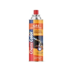 GAS P/ MAÇARICO 400ML CHEMICOLOR