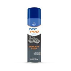 GRAXA LITIO BRANCA 300ML TECBRIL