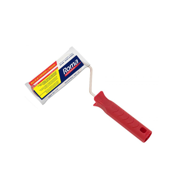 Rolo La 9cm Natural C/Cabo Roma - Ref.245 09