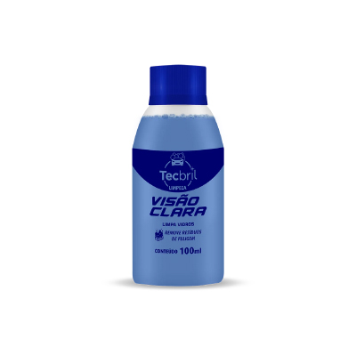 Limpa Vidros Visão Clara 100ml Tecbril - Ref.592.0137
