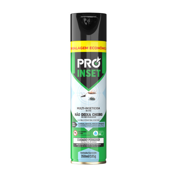 Multi Inseticida S/Cheiro 350ml Proinset - Ref.021.0235