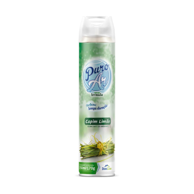 Odorizador Capim Limao 350ml Puro Ar - Ref.021.0216