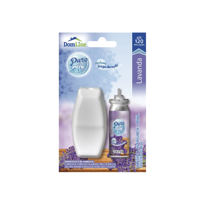 Odorizador Lavanda 12ml C/ Aplicador Puro Ar - Ref.021.0073