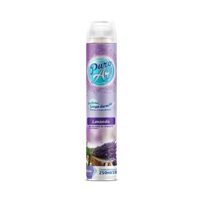 Odorizador Lavanda 250ml Puro Ar - Ref.021.0248
