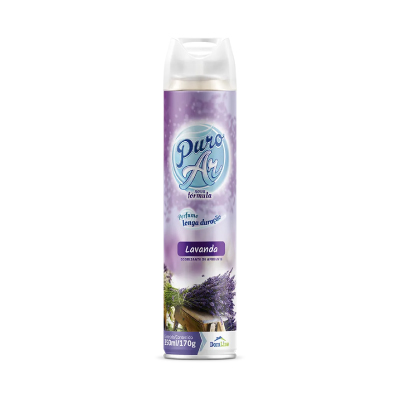 Odorizador Lavanda 350ml Puro Ar - Ref.021.0215