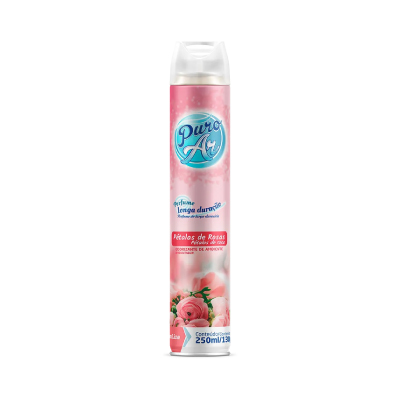 Odorizador Petalas De Rosa 250ml Puro Ar - Ref.021.0249
